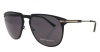 Emporio Armani EA9803/S Sunglasses - 0003 Matte Black (BN Dark Gray Lens) - 55mm