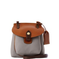 Dooney & Bourke Nylon Mini Pocket Crossbody, Grey