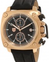 Andrew Marc Men's A10103TP Heritage Cargo 3 Hand Chronograph Watch