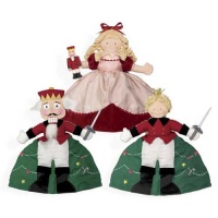 Topsy Turvy Doll Clara/Nutcracker/Prince Topsy Turvy Doll Clara/Nutcracker/Prince