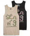 When no one's on your side, LRG is rooting for you. Wear it well with this warm-weather-ready tank top.