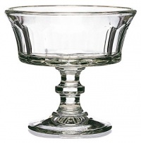 La Rochere Set of 6 French Footed Perigord Compote /Champagne Coupe, 7-1/2-Ounce La Rochere Set of 6 French Footed Perigord Compote /Champagne Coupe, 7-1/2-Ounce