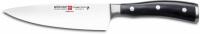 Wusthof Classic Ikon 6-Inch Cook's Knife, Black Wusthof Classic Ikon 6-Inch Cook's Knife, Black