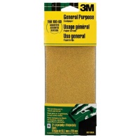 3M 9019 General Purpose Sandpaper Sheets, 3-2/3-Inch by 9-Inch, Assorted Grit 3M 9019 General Purpose Sandpaper Sheets, 3-2/3-Inch by 9-Inch, Assorted Grit