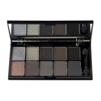 NYX Cosmetics Eye Shadow Palette 10 Color, Casting Call, 0.49-Ounce NYX Cosmetics Eye Shadow Palette 10 Color, Casting Call, 0.49-Ounce