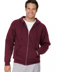 Hanes Men's ComfortBlend Full-Zip Hood 7.8 oz Hanes Men's ComfortBlend Full-Zip Hood 7.8 oz