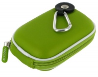 rooCASE EVA Hard Shell (Green) Carrying Case with Memory Foam for Canon PowerShot Digital Camera A810 A1300 A2300 A2400 IS A3400 IS A4000 rooCASE EVA Hard Shell (Green) Carrying Case with Memory Foam for Canon PowerShot Digital Camera A810 A1300 A2300 A2400 IS A3400 IS A4000