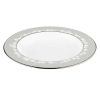 Lenox Bellina Bone China Platinum Banded Pasta Bowl/Rim Soup Lenox Bellina Bone China Platinum Banded Pasta Bowl/Rim Soup