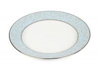 Mikasa Parchment Blue Bread & Butter Plate Mikasa Parchment Blue Bread & Butter Plate