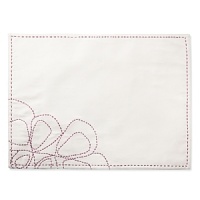 Based on one of the renowned designer's favorite prints, this chic placemat is quintessentially DVF. Based on one of the renowned designer's favorite prints, this chic placemat is quintessentially DVF.