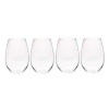 Riedel O Syrah/Shraz Wine Tumblers, Set of 3 with 1 Bonus Glass