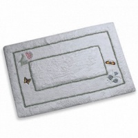 Lenox Butterfly Meadow Bath Rug Lenox Butterfly Meadow Bath Rug
