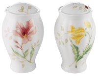 Lenox Butterfly Meadow Fine Porcelain Salt and Pepper Shakers Lenox Butterfly Meadow Fine Porcelain Salt and Pepper Shakers