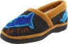 ACORN Little Kid/Big Kid Go Fish Moc Slipper