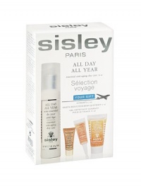 Sisley is a proud sponsor of the American Cancer Society Choose You movement through its All Day All Year product. This limited-edition set will bring awareness and arrive at stores in May 2012. Set includes: 1.7 oz. All Day All Year, .1 oz. Supremÿa, .1 oz. Sisleÿa Daily Line Reducer and 0.5 oz. Buff and Wash Facial gel. Sisley is a proud sponsor of the American Cancer Society Choose You movement through its All Day All Year product. This limited-edition set will bring awareness and arrive at stores in May 2012. Set includes: 1.7 oz. All Day All Year, .1 oz. Supremÿa, .1 oz. Sisleÿa Daily Line Reducer and 0.5 oz. Buff and Wash Facial gel.