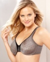 Flawlessly smooth and soft in all the right places: Olga's Signature Support underwire bra. Style #35002