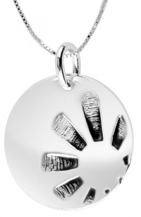 Sterling Silver Nothing Is Worth More Than This Day - Carpe Diem Reversible Pendant Necklace , 18