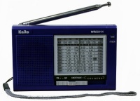Kaito WRX-911 AM/FM Shortwave Radio, Blue Kaito WRX-911 AM/FM Shortwave Radio, Blue