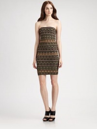 With a look that is distinctly M Missoni and a curve-hugging fit, this knit tube is virtually impossible to ignore.Body-conscious fitPull-on styleFully linedAbout 28 from natural waistViscose/polyester/nylon/acrylic/wool/alpacaDry cleanMade in Italy of imported fabric Model shown is 5'10 (177cm) wearing US size 4. With a look that is distinctly M Missoni and a curve-hugging fit, this knit tube is virtually impossible to ignore.Body-conscious fitPull-on styleFully linedAbout 28 from natural waistViscose/polyester/nylon/acrylic/wool/alpacaDry cleanMade in Italy of imported fabric Model shown is 5'10 (177cm) wearing US size 4.