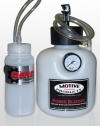 Genesis Technologies Magnet Mount Bleeder Bottle & Motive Products Black Label Aluminum European Power Bleeder