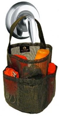 Dorm Shower Caddy - All Black - by Saltwater Canvas