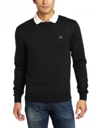 Fred Perry Men's Crew Neck Sweater Fred Perry Men's Crew Neck Sweater