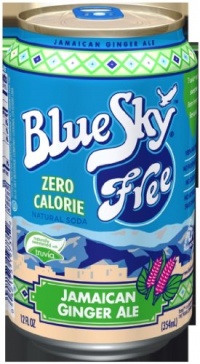 Blue Sky Free Jamaican Ginger Ale, 12-Ounce Cans (Pack of 24) Blue Sky Free Jamaican Ginger Ale, 12-Ounce Cans (Pack of 24)