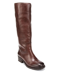 Lucky Brand nails the basics; these tall boots have the right blend of casual polish to make the cut at the office or on the weekend. Lucky Brand nails the basics; these tall boots have the right blend of casual polish to make the cut at the office or on the weekend.