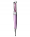 Make lasting memories. Swarovski's crystalline USB pen, with silver-tone and light amethyst-colored details and crystals, combines a bit of the old with the new in style and function. Approximate size: 5-4/5 x 6/10 inches. Memory 4 GB.