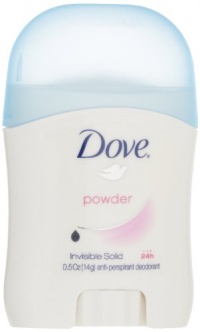 Dove Invisible Solids, Powder, 0.5 Ounce (14 G) (Case Pack of 36)