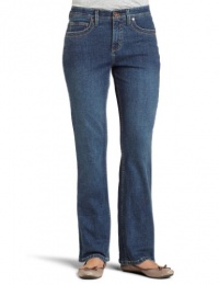 Lee Women's Petites Comfort Waist Milan Straight Leg Jean Lee Women's Petites Comfort Waist Milan Straight Leg Jean
