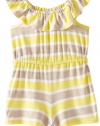 Little Ella Baby-girls Infant Riviera Romper, Sol, 6-12 Months