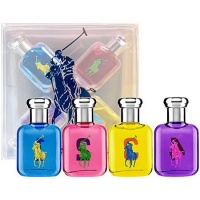 Ralph Lauren Big Pony Women's Collection Coffret Gift Set (4 Minis each 15 ml Size) Ralph Lauren Big Pony Women's Collection Coffret Gift Set (4 Minis each 15 ml Size)