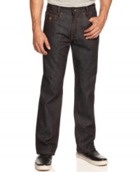 You can't forget the classics. These jeans from Rocawear provide timeless style to your casual look. You can't forget the classics. These jeans from Rocawear provide timeless style to your casual look.