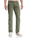 Hudson Men's Byron Straight Colored Jean