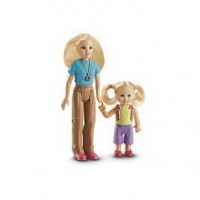 Loving Family Dollhouse Figures: Mom & Toddler Loving Family Dollhouse Figures: Mom & Toddler
