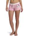 Hello Kitty Juniors Snuggly Solid Short