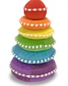 Melissa & Doug Plush Rainbow Stacker