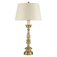 Inspired by the luxurious Tudor period in England, antique, oversized English candlesticks provide the spark for this classic design. Inspired by the luxurious Tudor period in England, antique, oversized English candlesticks provide the spark for this classic design.