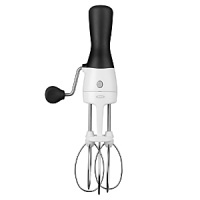 Now omelets are a snap and whipping eggs or cream for baked goods couldn't be easier with this modern beater from OXO. With a soft, non-slip handle and narrow, sleek design, it strikes a fine balance between form and function. Now omelets are a snap and whipping eggs or cream for baked goods couldn't be easier with this modern beater from OXO. With a soft, non-slip handle and narrow, sleek design, it strikes a fine balance between form and function.