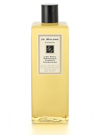 Reminiscent of the scent of limes carried on a Caribbean Sea breeze, this unisex scent combines fresh limes with mandarin, peppery basil and aromatic white thyme. Lime Basil & Mandarin Shampoo gently cleanses hair leaving it lustrous and lightly scented. 8.5 oz. Reminiscent of the scent of limes carried on a Caribbean Sea breeze, this unisex scent combines fresh limes with mandarin, peppery basil and aromatic white thyme. Lime Basil & Mandarin Shampoo gently cleanses hair leaving it lustrous and lightly scented. 8.5 oz.