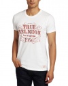 True Religion Men's Mens Wagon Wheel Tee