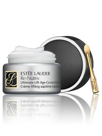 Now look strikingly younger and more lifted. Enviably radiant. Astonishingly beautiful and full of life. This is an ultra-luxurious, all-powerful creme bringing your skin Estée Lauder's ultimate repair technologies and intense hydrators. Lifting, firming, perfecting your skin's appearance like never before. Includes the multi-patented Life Re-Newing Molecules to help repair, recharge, and restore skin's energized, radiant appearance. 1.7 oz. Now look strikingly younger and more lifted. Enviably radiant. Astonishingly beautiful and full of life. This is an ultra-luxurious, all-powerful creme bringing your skin Estée Lauder's ultimate repair technologies and intense hydrators. Lifting, firming, perfecting your skin's appearance like never before. Includes the multi-patented Life Re-Newing Molecules to help repair, recharge, and restore skin's energized, radiant appearance. 1.7 oz.