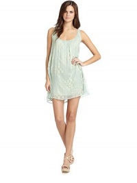 THE LOOKSleevelessA-lineSemi-sheer geometrical print overlayCut-out back detailingTHE FITAbout 11 from natural waistTHE MATERIALSilkFully linedCARE & ORIGINDry cleanMade in USAModel shown is 5'9½ (176cm) wearing US size 4. THE LOOKSleevelessA-lineSemi-sheer geometrical print overlayCut-out back detailingTHE FITAbout 11 from natural waistTHE MATERIALSilkFully linedCARE & ORIGINDry cleanMade in USAModel shown is 5'9½ (176cm) wearing US size 4.