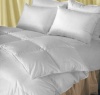 Natural Comfort Classic Heavy Fill White Goose Down Alternative Duvet Insert Comforter, Queen