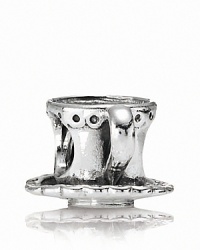 PANDORA's sterling silver tea cup and saucer charm is a charming, vintage-inspired piece for your bracelet. PANDORA's sterling silver tea cup and saucer charm is a charming, vintage-inspired piece for your bracelet.
