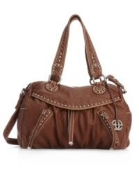 Day or night, the Dawn Till Dusk purse from Red by Marc Ecko flaunts great style and plenty of studs. Day or night, the Dawn Till Dusk purse from Red by Marc Ecko flaunts great style and plenty of studs.