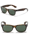 Ray-Ban's classic wayfarer gets a new look for summer with polarized lenses.