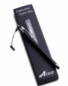 Acase(TM) Stylus - A-ccurate Slim Stylus Pen for Touchscreen Devices Including Kindle Fire, Apple iPad/iPad2/iPad3, Motorola Xoom, Samsung Galaxy Tab, BlackBerry PlayBook (Jet Black).