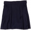 Nautica Sportswear Kids Girls 7-16 Pleated Scooter, Navy, 12